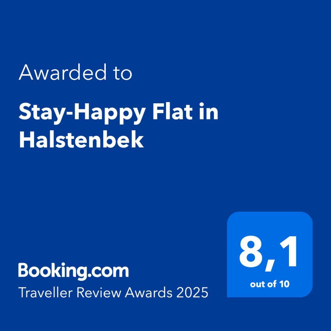 Stay-Happy Flat In Halstenbek Exterior photo